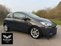 Used Vauxhall Corsa 2016 Grey Hatchback