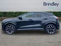 Used Ford Puma ST-Line X 123 HP (90 kW) 2023 Black SUV