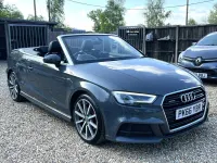 Used Audi A3 Cabriolet S-Line 150 HP (110 kW) 2016 Grey Cabriolet