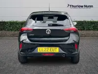 Used Vauxhall Corsa Edition 100 HP (73 kW) 2022 Black Hatchback