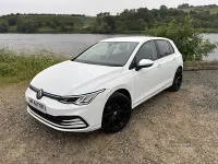 Used VW Golf VIII Life 110 HP (80 kW) 2022 White Hatchback