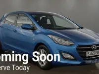Used Hyundai i30 SE 110 HP (80 kW) 2015 Blue Hatchback