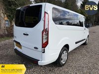 Used Ford Transit Custom Trend 130 HP (95 kW) 2023 White Estate