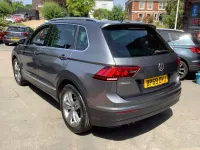 Used VW Tiguan Match 150 HP (110 kW) 2019 Grey SUV