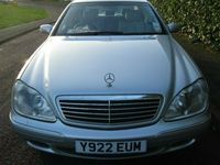 Used Mercedes S320 2001 Sedan