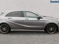 Used Mercedes A200 AMG Line Premium Plus 136 HP (100 kW) 2018 Grey Hatchback