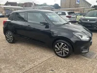 Used Suzuki Swift SZ5 2022 Black Hatchback