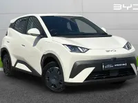 New BYD Dolphin Active 64 kW (88 HP) 2026 White Hatchback