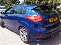 Used Ford Focus ST 250 HP (183 kW) 2016 Blue Hatchback
