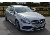 Used Mercedes A180 AMG line 2017 Silver Hatchback