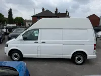 Used VW T5 Startline 102 HP (75 kW) 2014 White Van