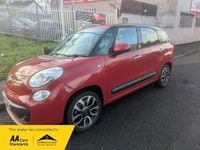 Used Fiat 500L Pop Star 105 HP (77 kW) 2014 Red MPV