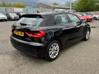 Used Audi A1 Sport 95 HP (69 kW) 2020 Black SUV
