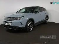 Used Vauxhall Grandland X Ultimate 134 HP (98 kW) 2025 Grey SUV