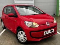Used VW up! move up! 2014 Red Hatchback