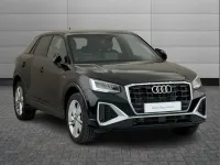 Used Audi Q2 S-Line 113 HP (83 kW) 2025 Black SUV