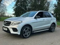 Used Mercedes GLE250 AMG 204 HP (150 kW) 2018 Silver SUV