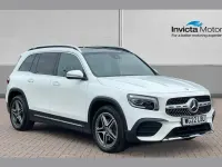 Used Mercedes GLB200 AMG Line Premium Plus 150 HP (110 kW) 2022 White SUV