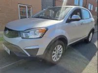 Used SsangYong Korando 2014 Silver SUV