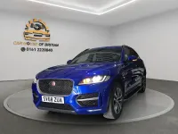 Used Jaguar F-Pace R-Sport 180 HP (132 kW) 2018 Blue SUV