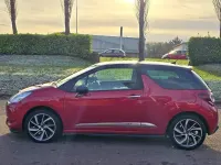 Used DS Automobiles DS4 Connected Chic 110 HP (80 kW) 2017 Red Hatchback