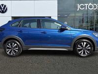 Used VW Taigo Life 95 HP (69 kW) 2022 Blue SUV