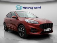 Used Ford Kuga ST-Line X 225 HP (165 kW) 2022 Red SUV