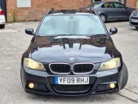 Used BMW 318 M Sport 2009 Black Estate