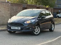 Used Ford Fiesta Zetec 98 HP (72 kW) 2013 Grey Hatchback