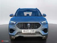 Used MG ZS Excite 111 HP (81 kW) 2023 Silver Hatchback