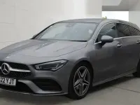 Used Mercedes CLA180 AMG line 136 HP (100 kW) 2022 Grey Coupe
