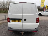 Used VW T6.1 Startline 148 HP (108 kW) 2019 White Van