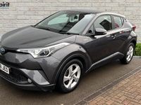 used Toyota C-HR 1.8 VVT-h Icon SUV 5dr Petrol Hybrid CVT Euro 6 (s/s) (122 ps) Automatic