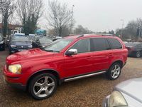 Used Volvo XC90 R-Design 182 HP (133 kW) 2009 Red SUV