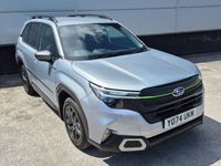 Begagnad Subaru Forester 2025 Silver SUV