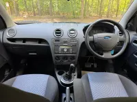 Used Ford Fusion Zetec 80 HP (58 kW) 2008 Silver Hatchback