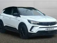 Used Vauxhall Grandland X 131 HP (96 kW) 2023 White SUV