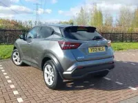 Used Nissan Juke N-Connecta 114 HP (83 kW) 2021 Grey SUV