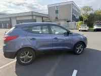 Used Hyundai ix35 SE 115 HP (84 kW) 2014 Blue SUV