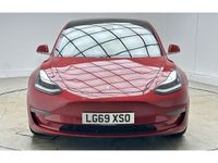 Used Tesla Model 3 Performance 461 kW (627 HP) 2019 Red Sedan