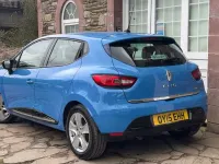 Used Renault Clio Dynamique 2015 Blue Hatchback