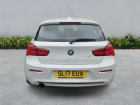 Used BMW 118 Sport Line 136 HP (100 kW) 2017 White Hatchback