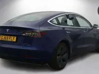 Used Tesla Model 3 Standard Range 366 kW (498 HP) 2019 Blue Sedan