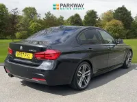 Used BMW 330 M Sport 2017 Black sapphire metallic paint Sedan