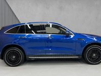 Used Mercedes EQC400 AMG Line Premium Plus 300 kW (408 HP) 2023 Blue SUV