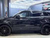 Used Land Rover Range Rover evoque SE 2015 Black Estate