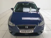 Used Seat Ibiza SE Technology 80 HP (58 kW) 2019 Blue Hatchback
