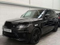 Used Land Rover Range Rover Sport HSE 2018 Black SUV