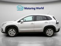 Used Suzuki SX4 S-Cross 129 HP (94 kW) 2023 Silver SUV