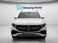 Used Mercedes EQB300 AMG line 167 kW (228 HP) 2023 White SUV